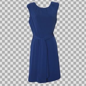 Calvin Klein royal blue sheath dress size 10